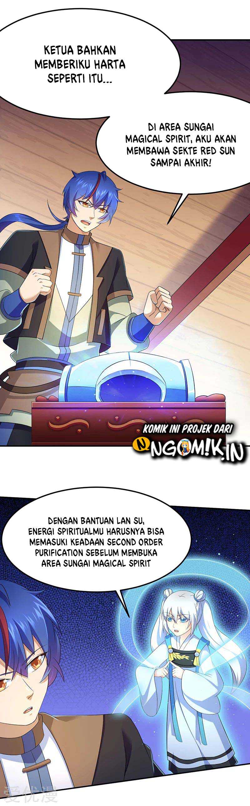Martial Arts Reigns Chapter 94 Gambar 6